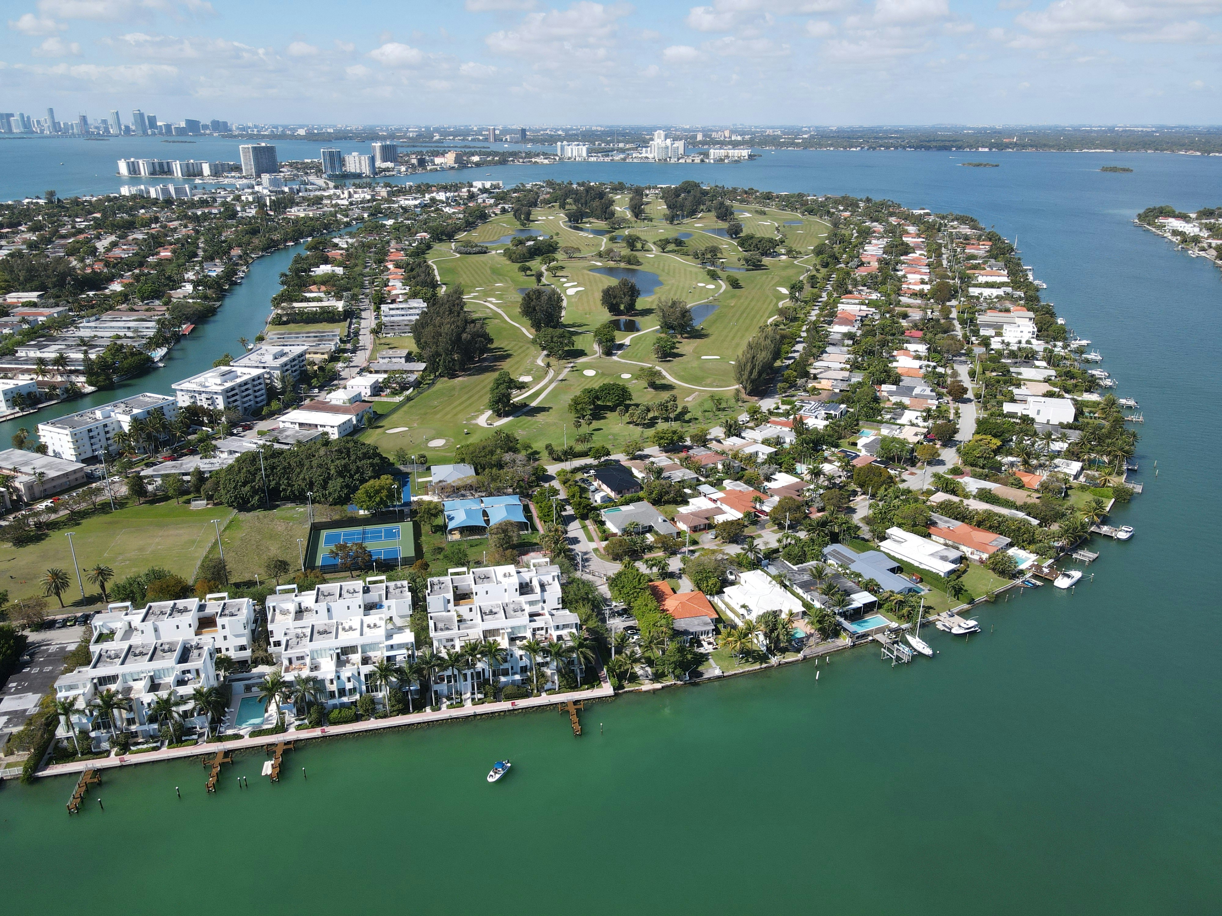 Hollywood beachfront