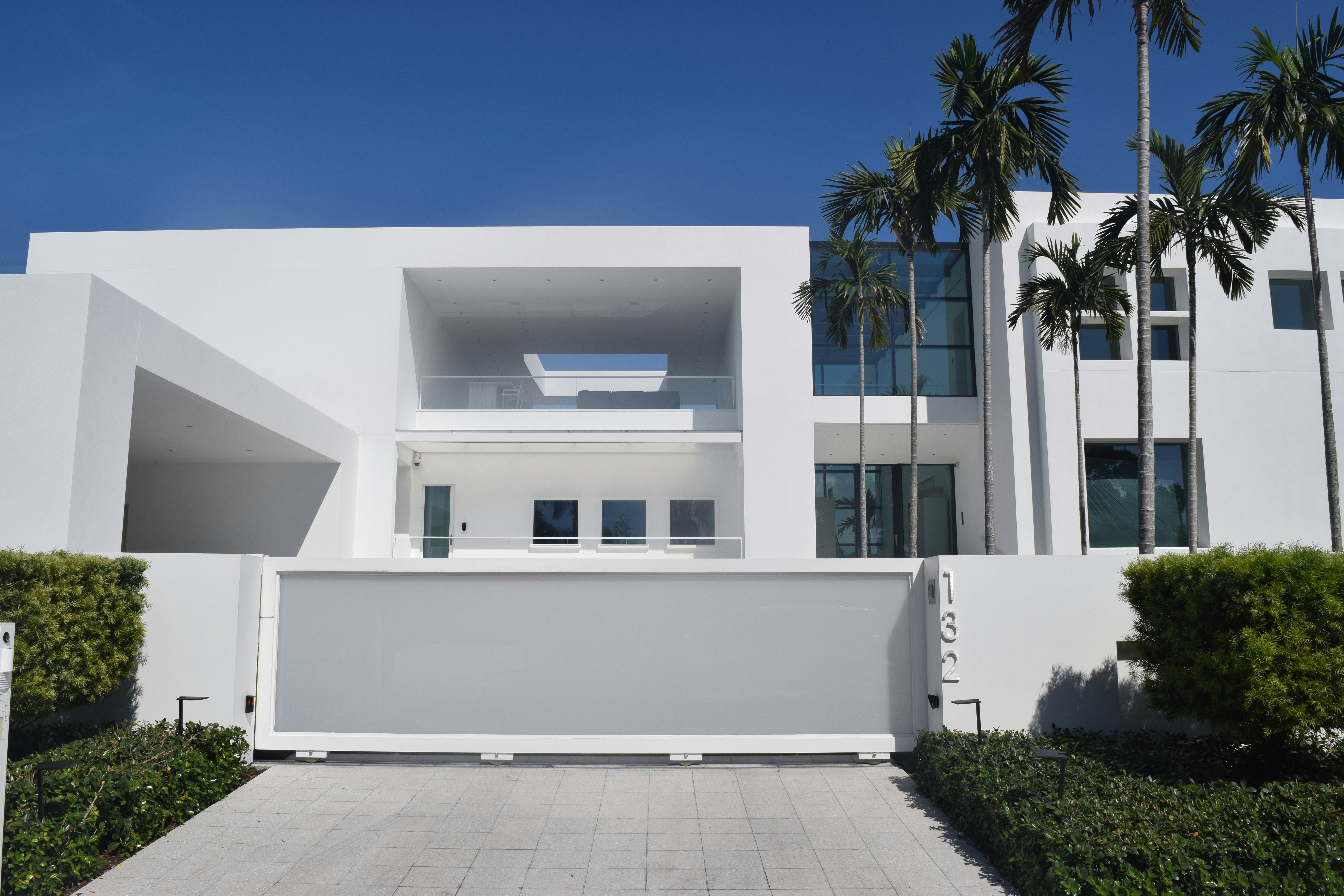 Luxury home interior staged for buyer