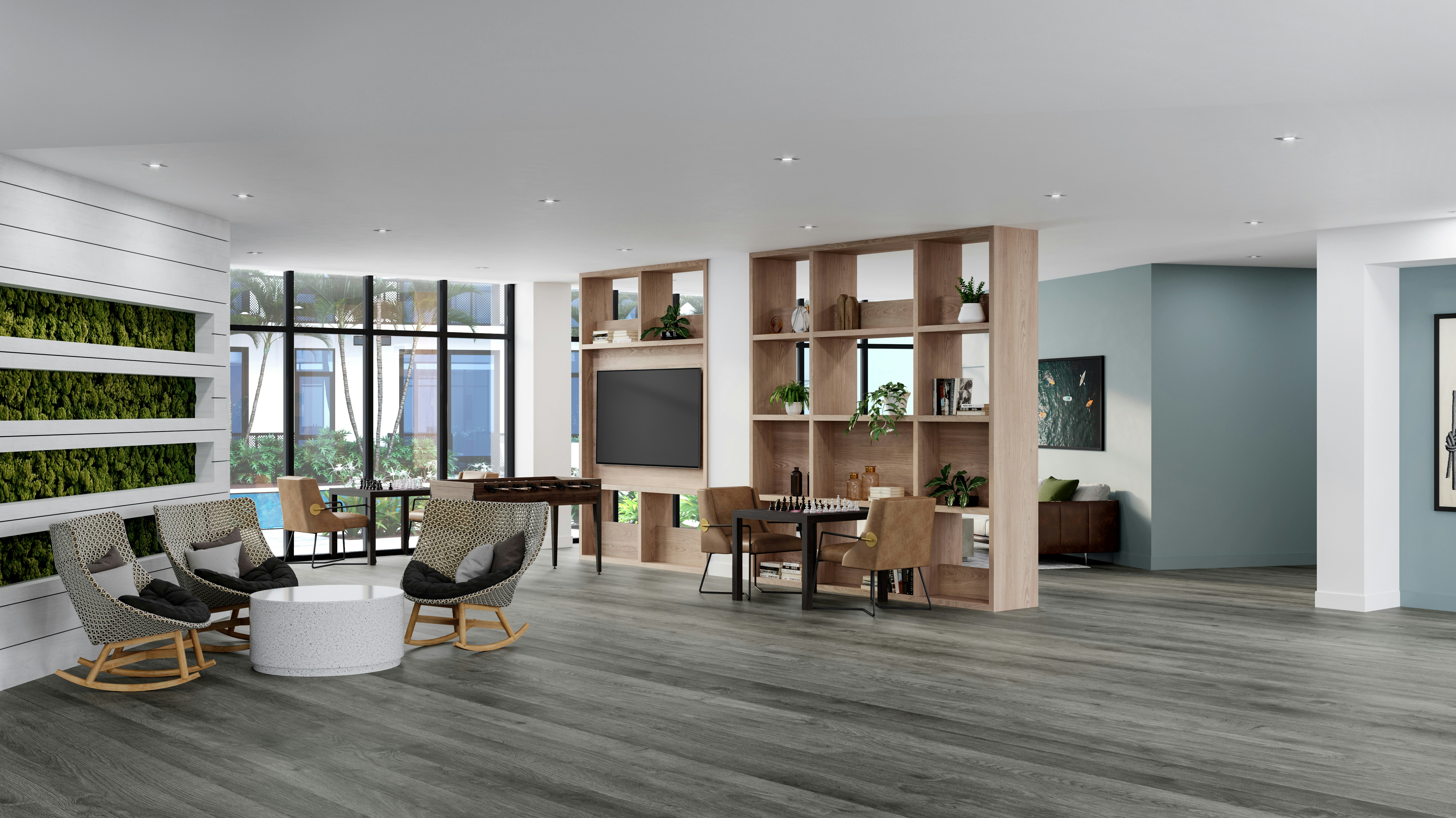 Investment property modern interior